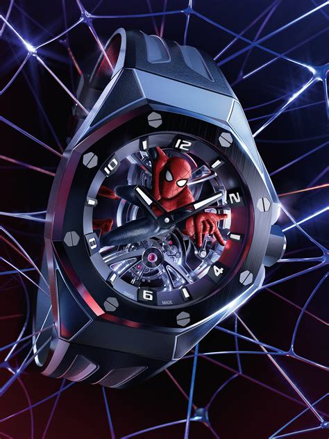 marvel x audemars piguet|Audemars Piguet royal oak Marvel.